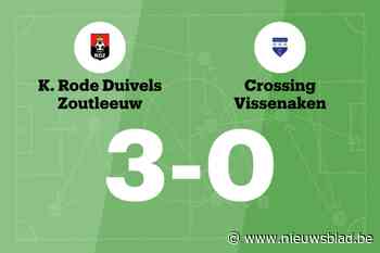 Wijnants leidt Zoutleeuw naar zege tegen Crossing Vissenaken B