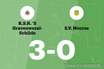 S Gravenwezel-Schilde B beëindigt reeks nederlagen in de wedstrijd tegen Noorse