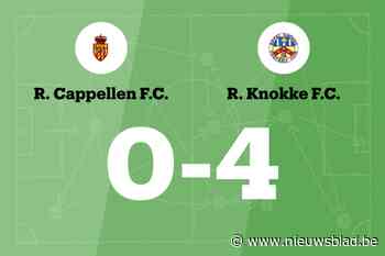 Braem maakt er drie voor FC Knokke in wedstrijd tegen Cappellen FC