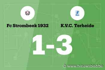 Asse-Terheide wint uit van Strombeek 1932 B, mede dankzij twee treffers De Coster