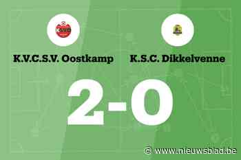 SV Oostkamp in goede vorm na weer een overwinning