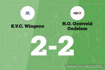 Eindelijk een punt voor HO Oedelem