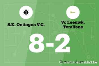 Oetingen overklast Leeuwkens Teralfene B