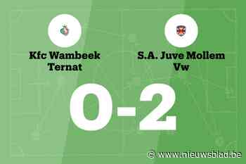 Juve Mollem toont wederom uitstekende vorm met zege tegen Wambeek Ternat B