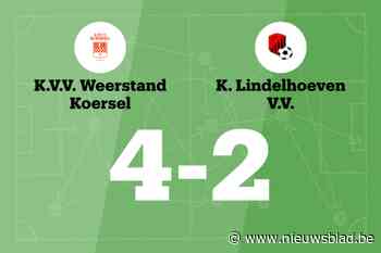 Lindelhoeven dieper in de problemen na verlies tegen Koersel