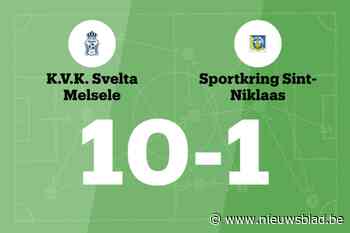 Svelta Melsele B laat SKN Sint-Niklaas kansloos