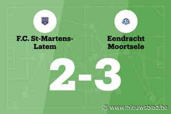 Eendracht Moortsele beëindigt reeks van vijf nederlagen