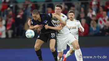 HSV jubelt doppelt: Hertha BSC schießt 1. FC Köln per Traumtor von der Tabellenspitze