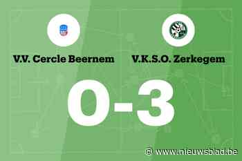De verdediging van VKSO Zerkegem blijft velen verbazen