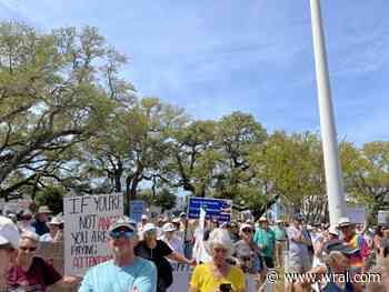 Photos: Triangle crowds protest policies of Trump administration