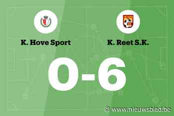 Reet overklast Hove