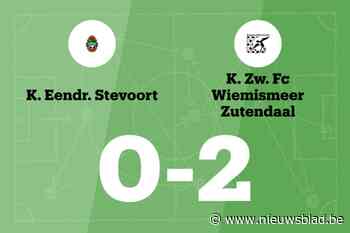 Verlies voor Stevoort dankzij treffers van Valée voor Wiemismeer