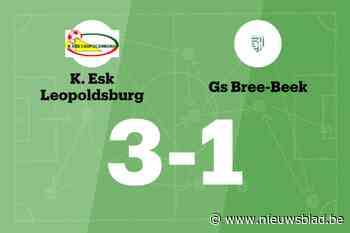 ESK Leopoldsburg maakt het verschil in de tweede helft tegen Bree-Beek B