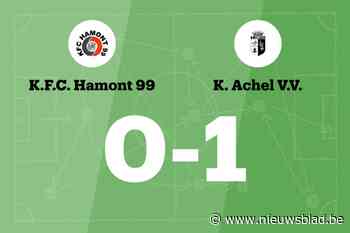 Stelten leidt Achel VV B voorbij KFC Hamont 99 B
