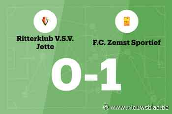 Meuris leidt FC Zemst voorbij Ritterklub Jette