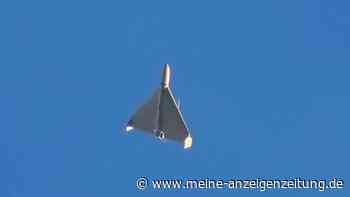 Russische Drohnenschwärme über der Ukraine