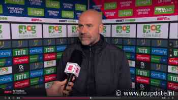 Peter Bosz: 'Ik heb het nooit gezegd, maar het is wel zo'