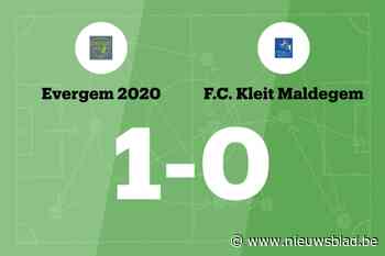 Hebberecht bezorgt Evergem 2020 zege tegen FC Kleit
