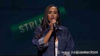 Optreden Glennis Grace in Even tot Hier zorgt voor gemengde reacties bij kijkers