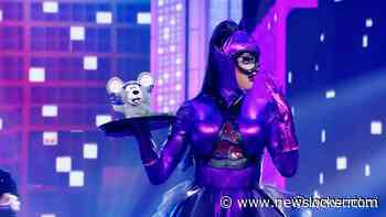 Kitty Katja en haar muis geven grote hints weg van identiteit tijdens lip sync