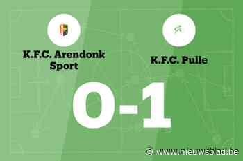 Jansen bezorgt Pulle zege tegen Arendonk B