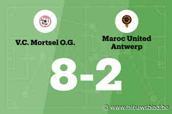 Weergaloze Adahchor leidt Mortsel OG B langs Maroc United Antwerp