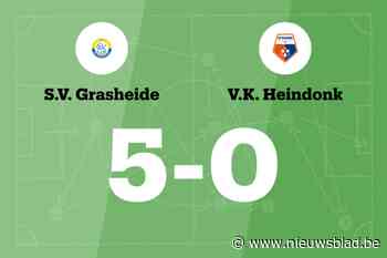 Grasheide overklast Heindonk