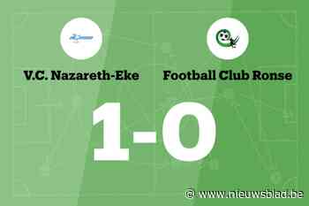 Thierie leidt VC Nazareth-Eke B voorbij FC Ronse