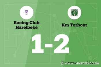 Sebastiaan Cordie en Calvin Dekuyper bezorgen KM Torhout zege tegen RC Harelbeke