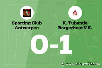 Augustyniak bezorgt Tubantia Borgerhout zege tegen Sporting Club Antwerpen