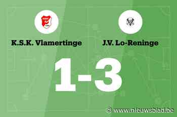 JV Lo-Reninge boekt overtuigende zege tegen SK Vlamertinge B