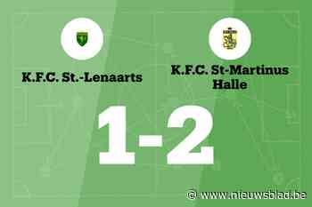 Halle boekt zege op Sint-Lenaarts B na goede eerste helft