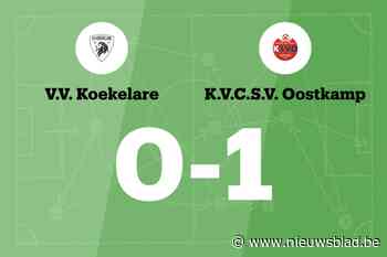 Vienne bezorgt SV Oostkamp B zege tegen VV Koekelare B