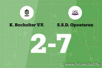 Opoeteren overklast Bocholt B