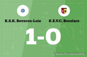 Vlaemynck is goud waard voor SK Beveren-Leie tegen EVC Beselare