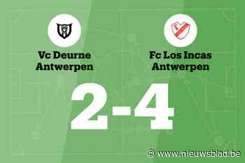 Los Incas maakt einde aan slechte reeks door zege tegen VC Deurne Antwerpen