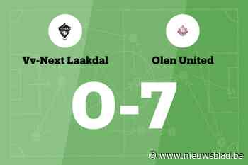Olen United overklast Laakdal NXT
