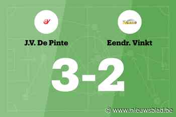 JV De Pinte wint thuis van Eendracht Vinkt