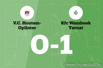 Molemans bezorgt KFC Wambeek Ternat zege tegen Houtem-Oplinter