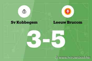 Kobbegem kan zegereeks van Leeuw Brucom niet stoppen