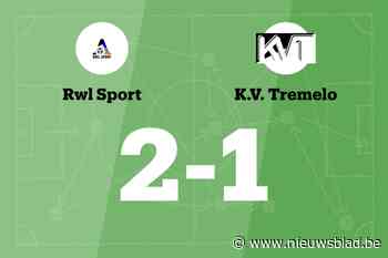 RWL Sport B toont wederom uitstekende vorm met zege tegen Tremelo
