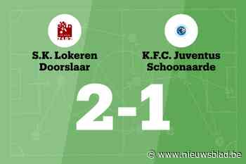 SKL Doorslaar wint na knappe comeback