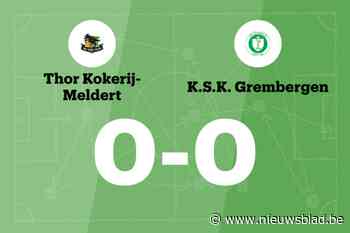 KSK Grembergen beëindigt de zegereeks van TK Meldert