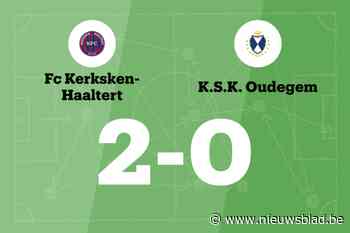 FC Kerksken-Haaltert te sterk voor KSK Oudegem