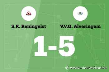 Weergaloze Vanhee leidt VVG Alveringem langs SK Reningelst