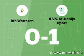 Praet bezorgt KVV Sint-Denijssport zege tegen RFC Wetteren