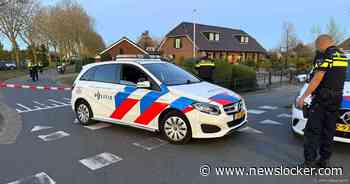 Politie schiet bij achtervolging in Brabantse Erp, twee inzittenden naar ziekenhuis vervoerd