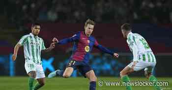 FC Barcelona kan niet profiteren van nederlaag Real Madrid