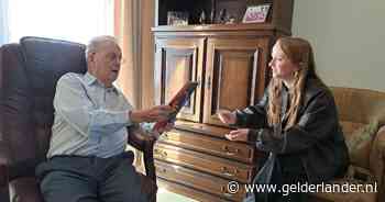 Veteraan Jan is 100, maar die trap van die Duitse kolonel, die vergat hij zijn hele leven niet meer