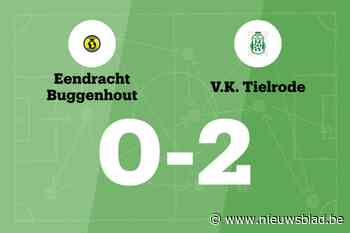VK Tielrode maakt het verschil in de tweede helft tegen Eendracht Buggenhout